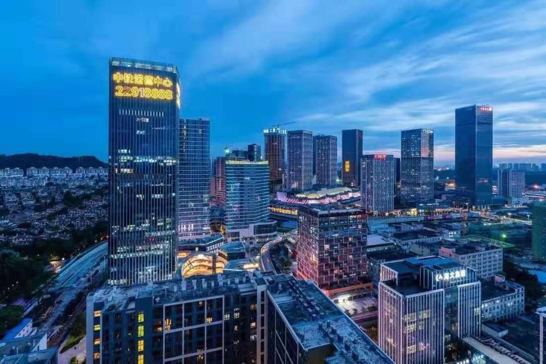Guangzhou He She Art Apartment Exteriér fotografie