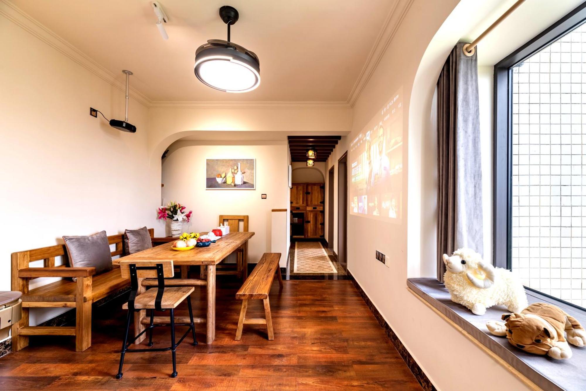 Guangzhou He She Art Apartment Exteriér fotografie