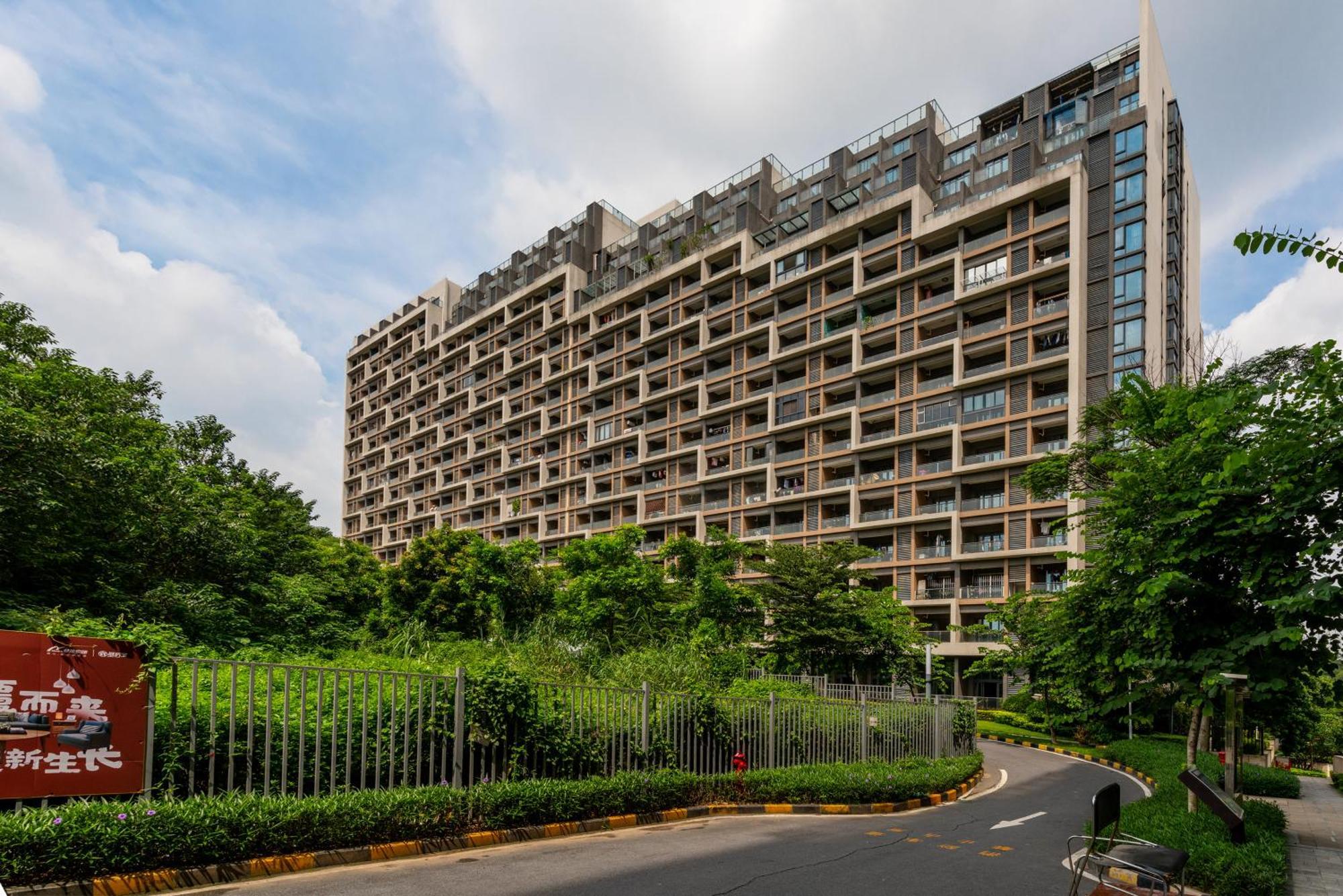 Guangzhou He She Art Apartment Exteriér fotografie
