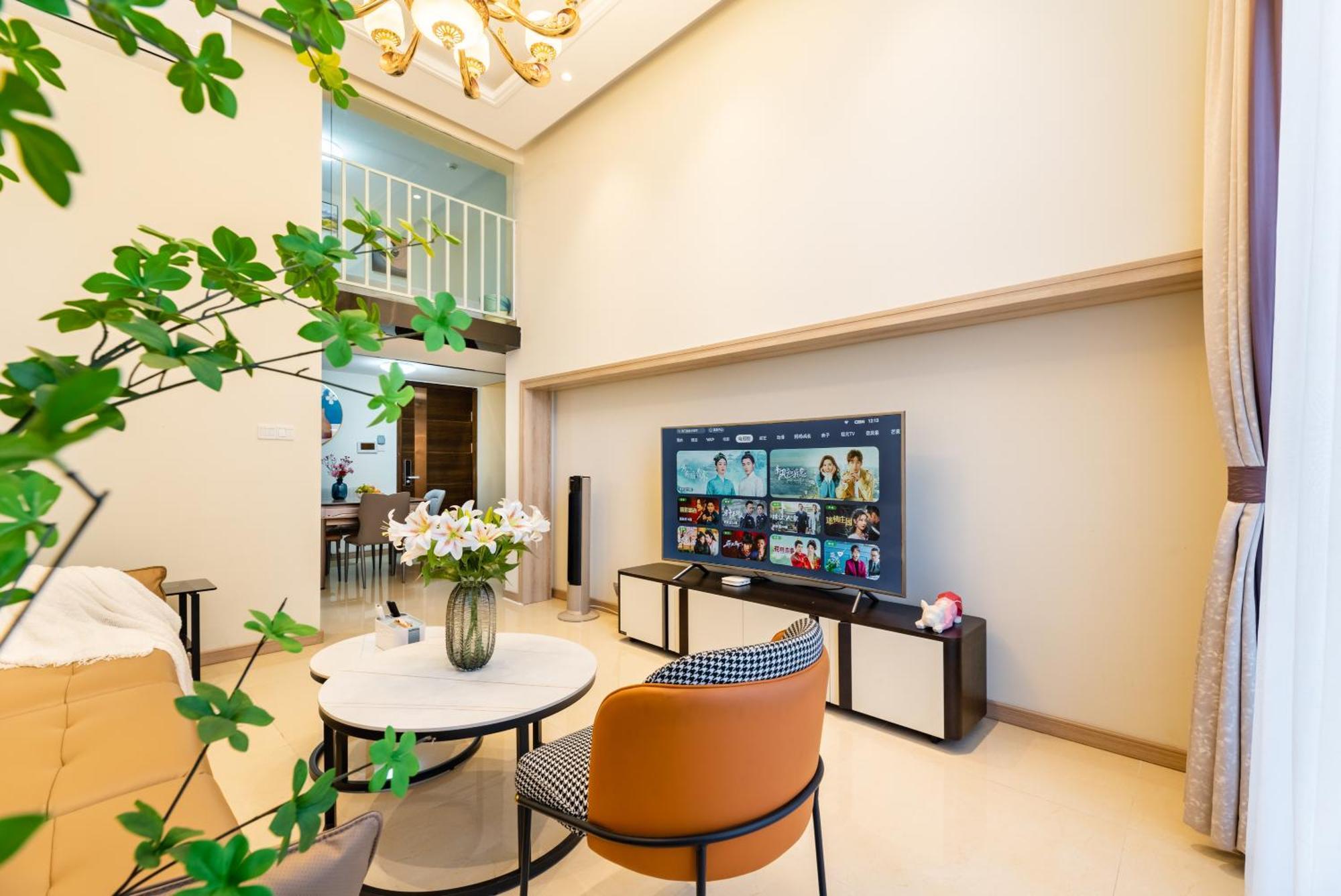 Guangzhou He She Art Apartment Exteriér fotografie