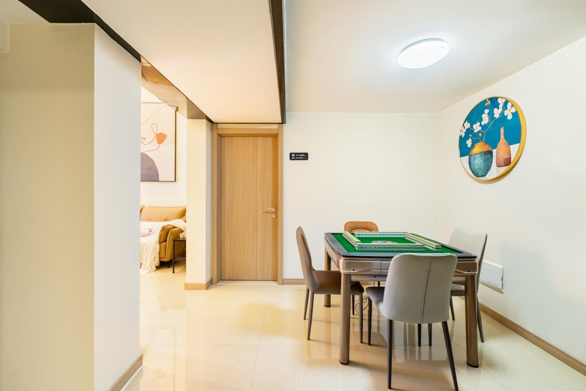 Guangzhou He She Art Apartment Exteriér fotografie