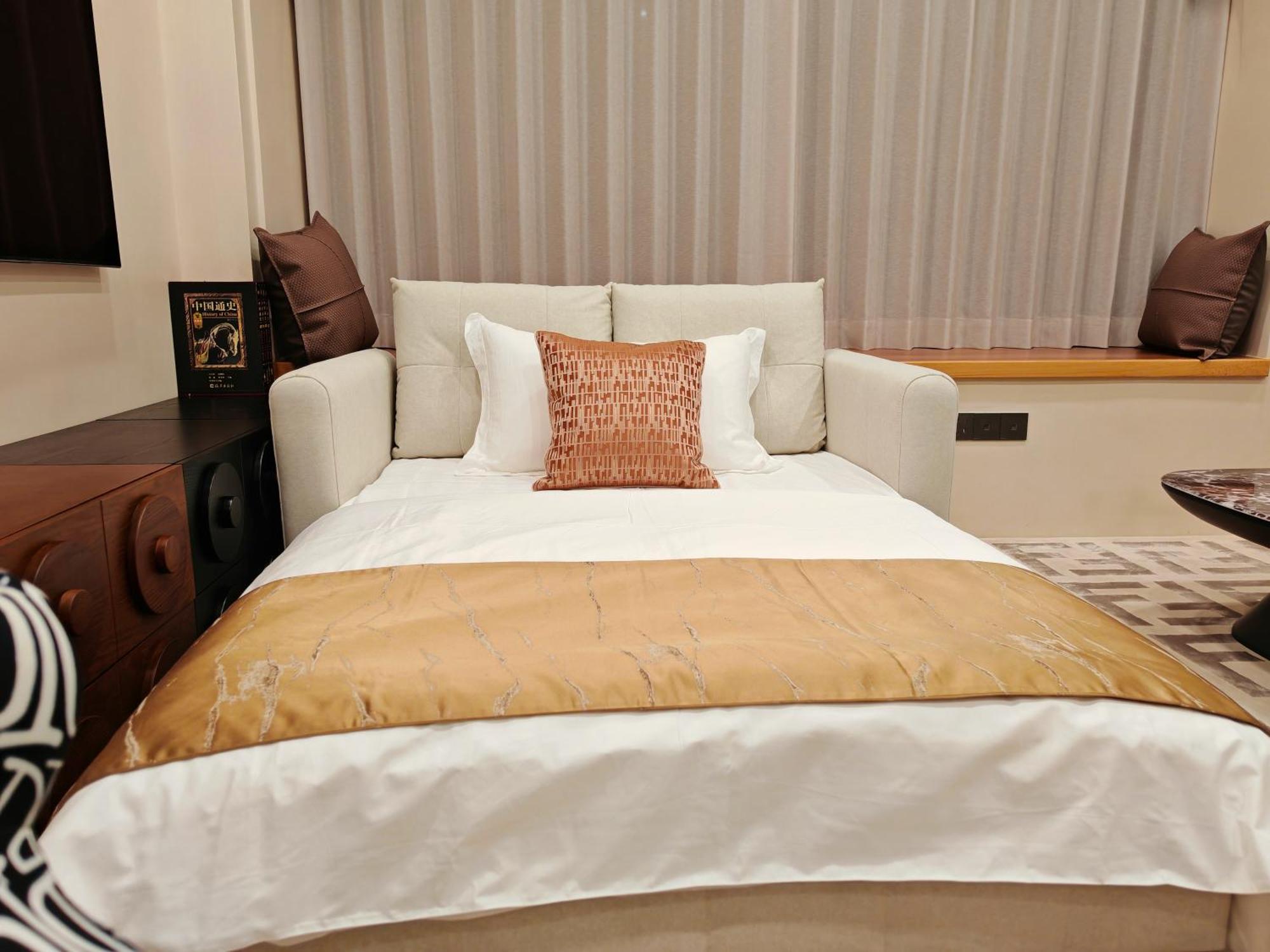 Guangzhou He She Art Apartment Exteriér fotografie